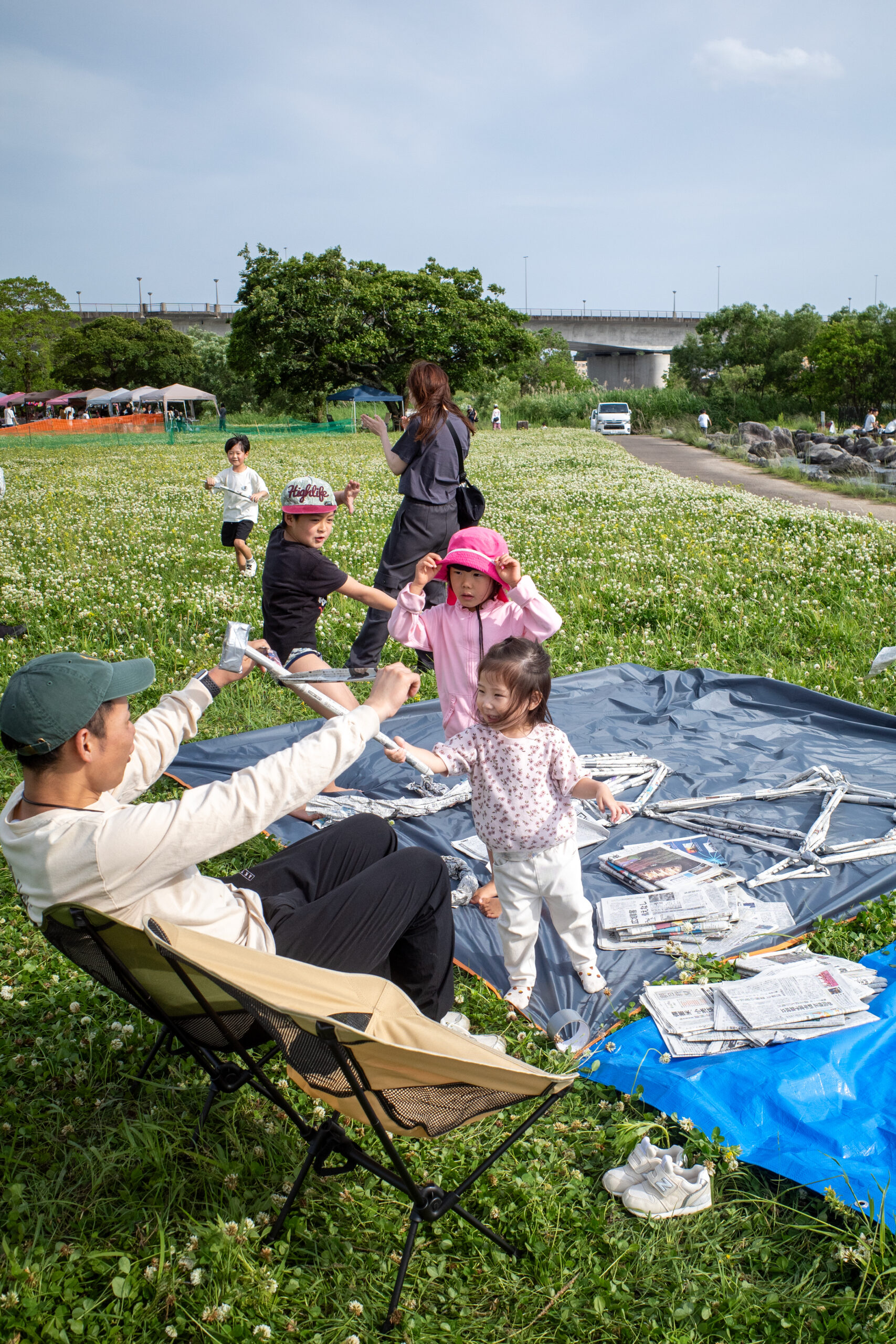 たいまつプロジェクト-大淀川リビング