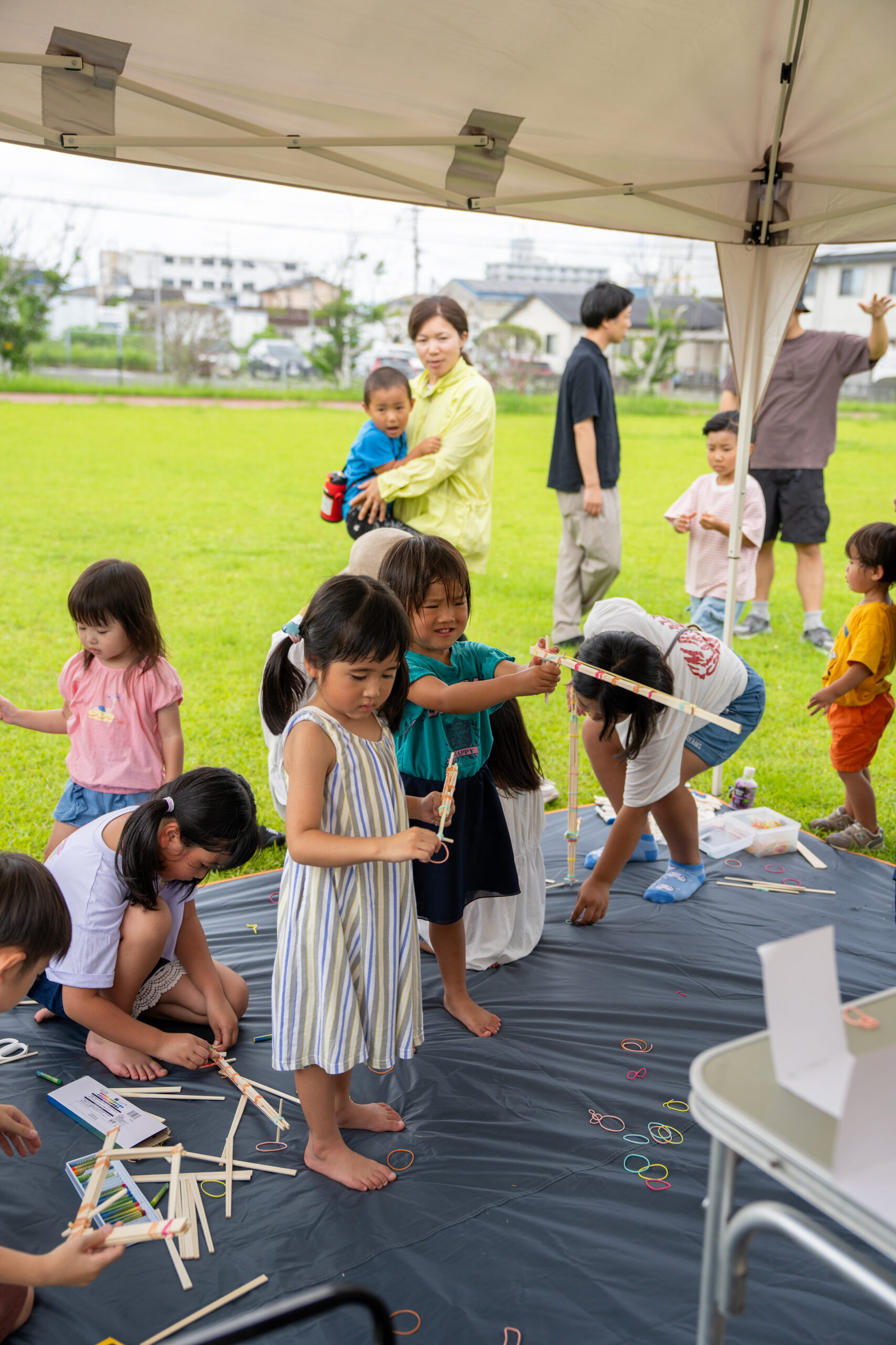 0622緑松公園-わりばしでっぽう